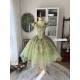 Nine Odes Freesia and Nightingale Oil Painting 2.0 and SP Tops and Skirts(Reservation/Full Payment Without Shipping)